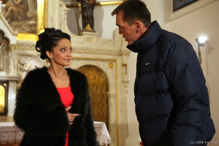 Lucie Bíla so svojím dvorným dokumentaristom Jiřím Kosom.